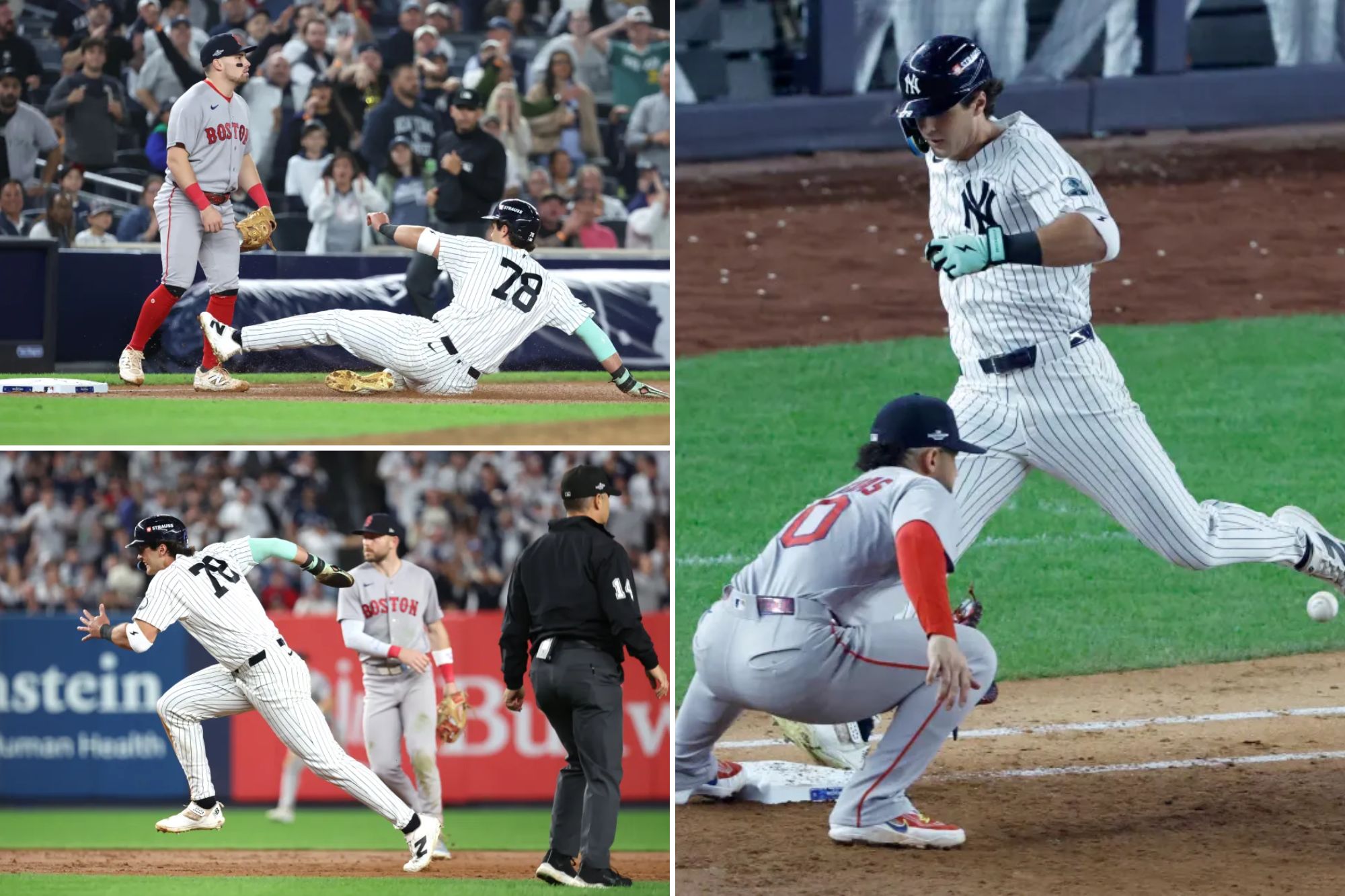 Spencer Jones’ unheralded speed at center of game-altering Yankees inning