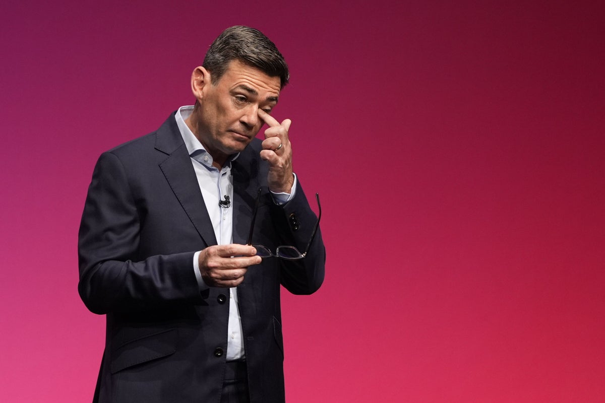 Andy Burnham crying about his dad was exactly what men need to see