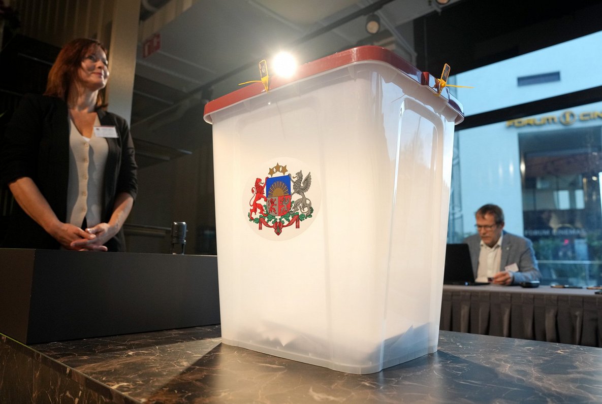 Over 5.6% voted in advance as of Wednesday in Latvia