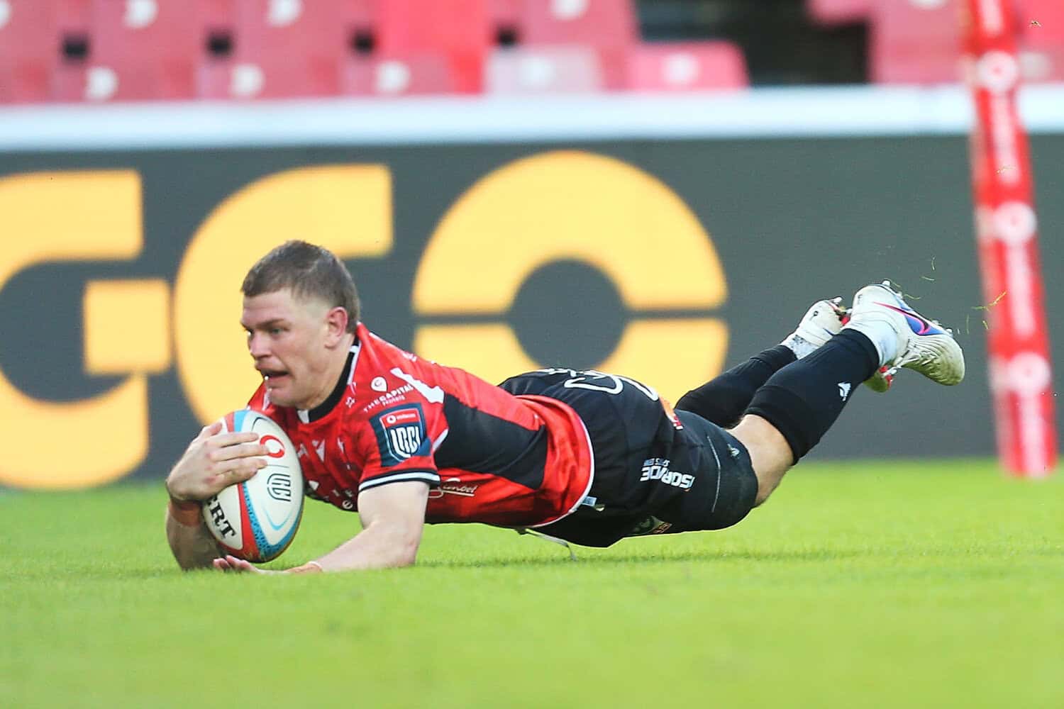 Springbok stars ready to rumble for Lions against Ospreys