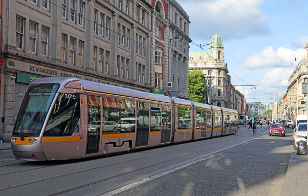 No trams running on Luas Red Line due to power failure