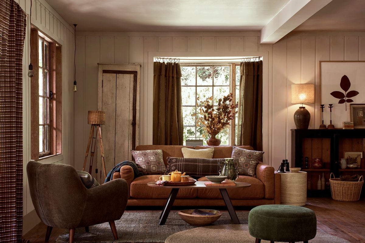 9 ways to draw on the cosy cottage decor trend