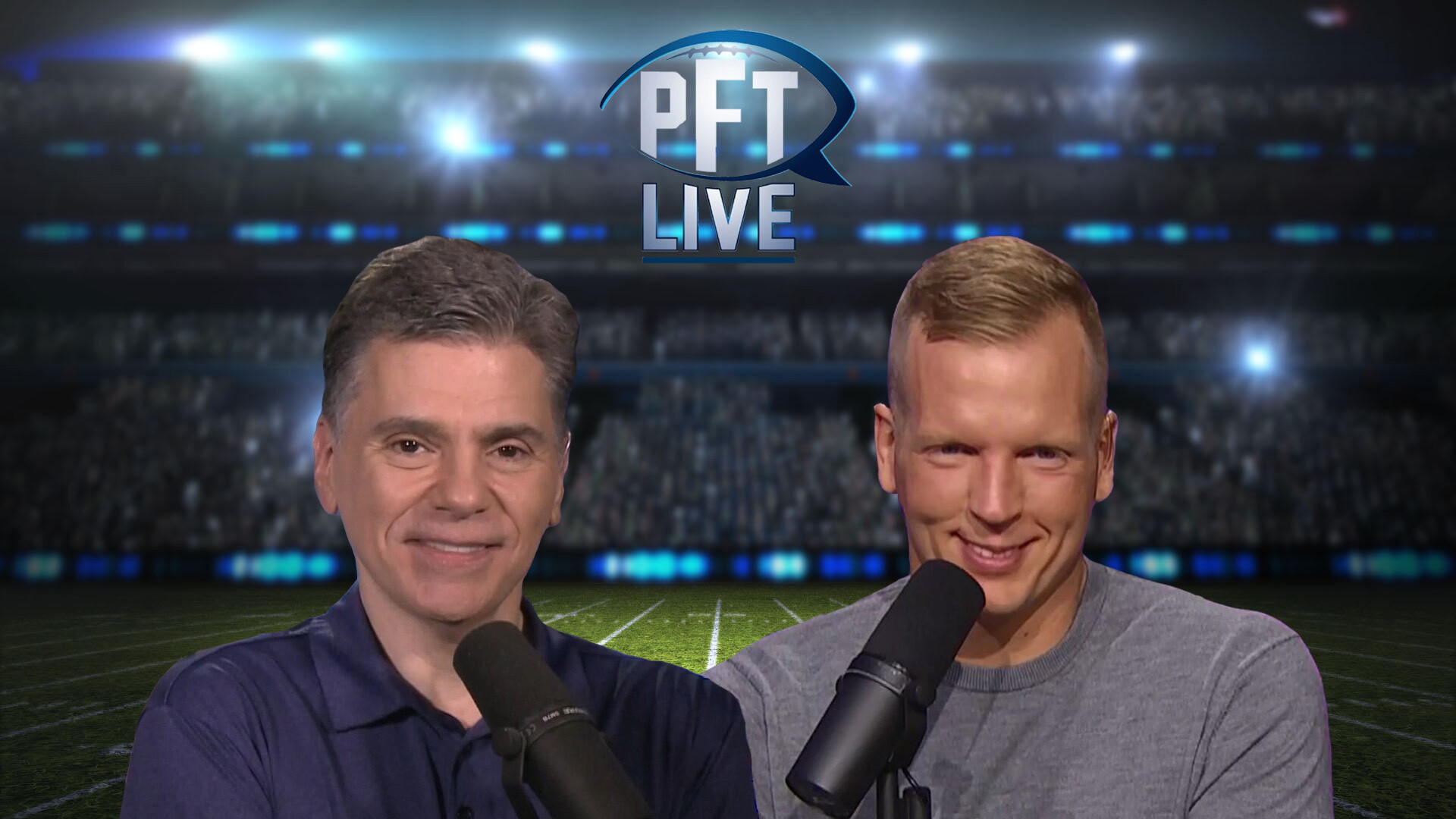 PFT Live returns on Monday, July 27