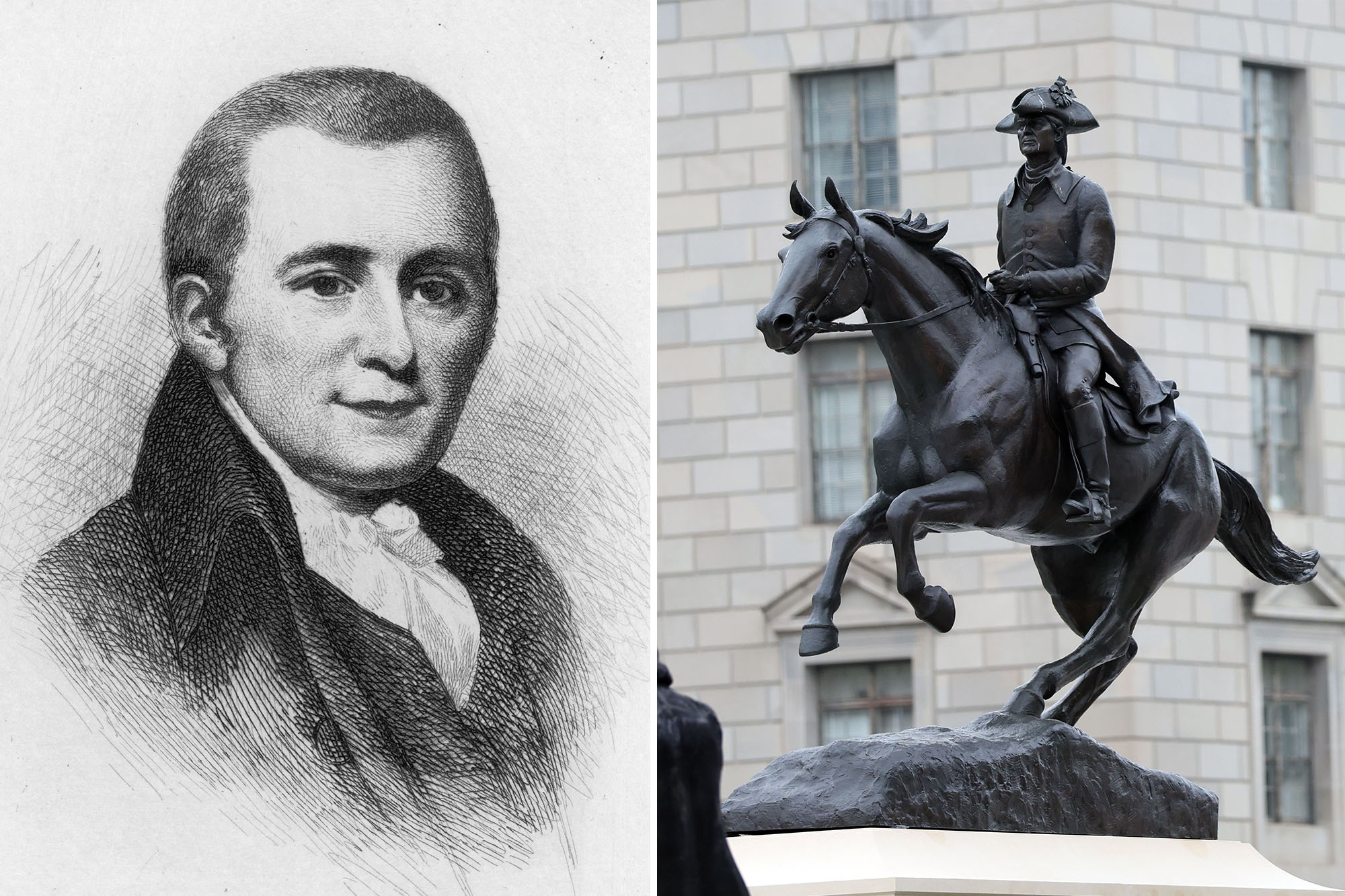 Everyday Revolutionary War heroes take center stage in Trump’s ‘Spirit of ‘76’ exhibit