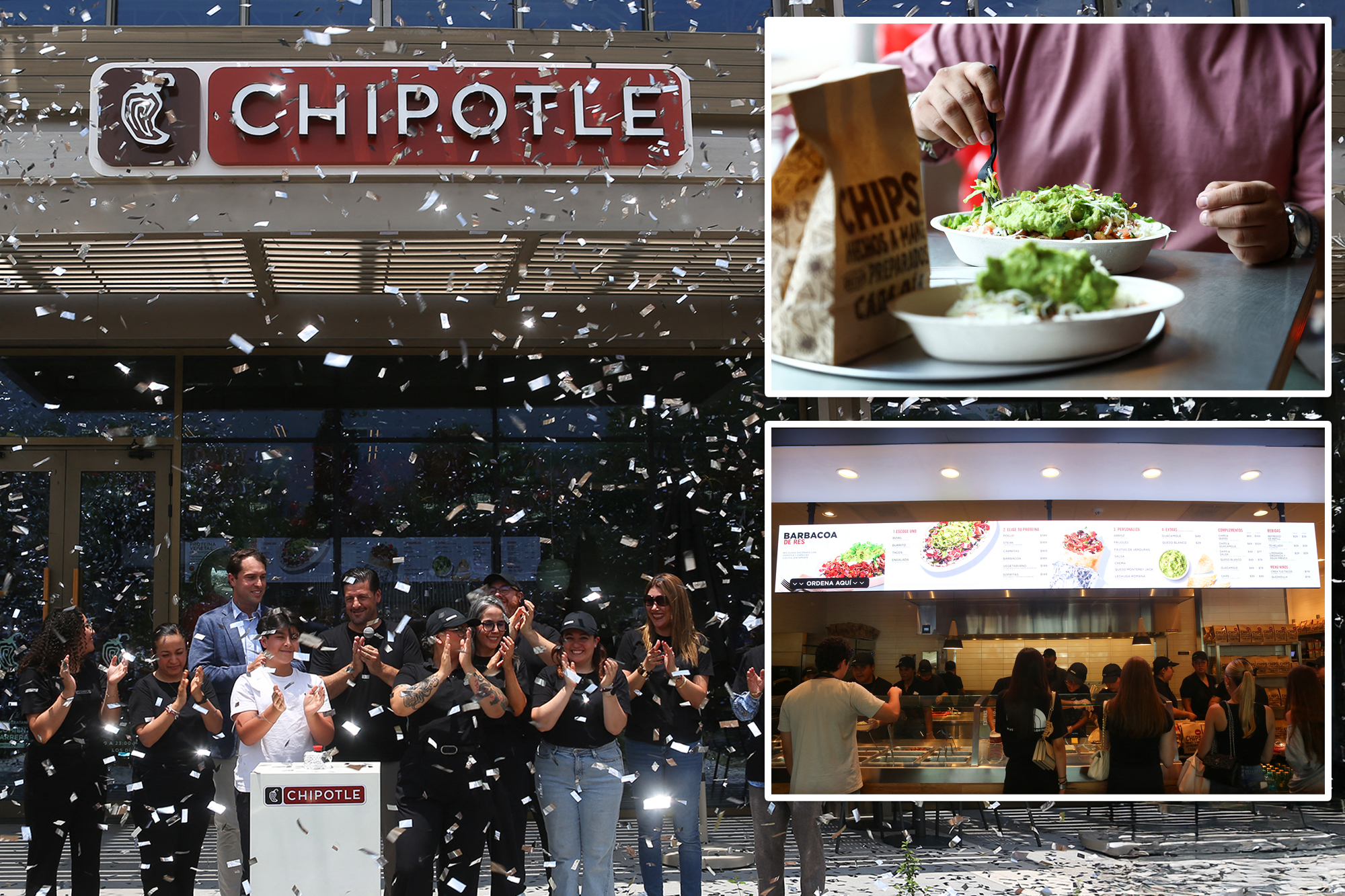 Chipotle opens first restaurant in Mexico as part of chain’s global expansion