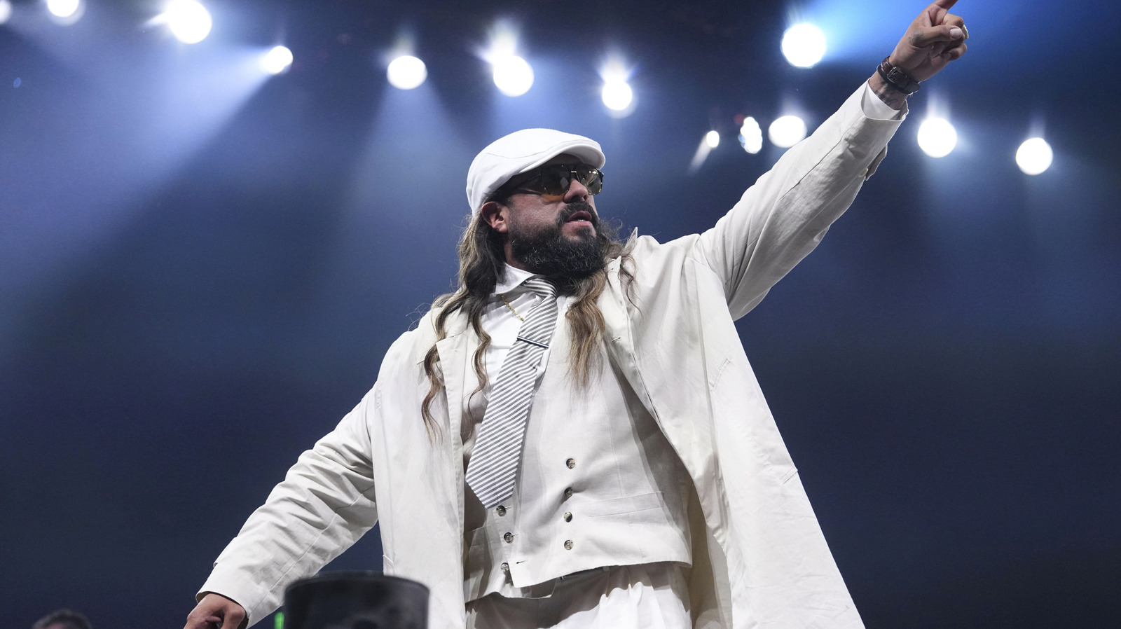 Andrade Becomes New AEW National Champion With Redemption Win Over Mark Davis