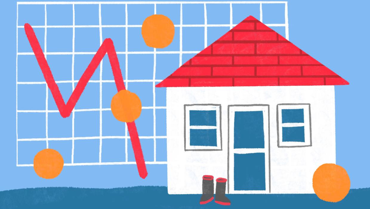 Why there aren't more mortgagee sales as prices fall and interest rates rise