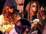 Beyonce's daughter Blue Ivy looks just like her mother as she attends Lauryn Hill concert with her famous parents