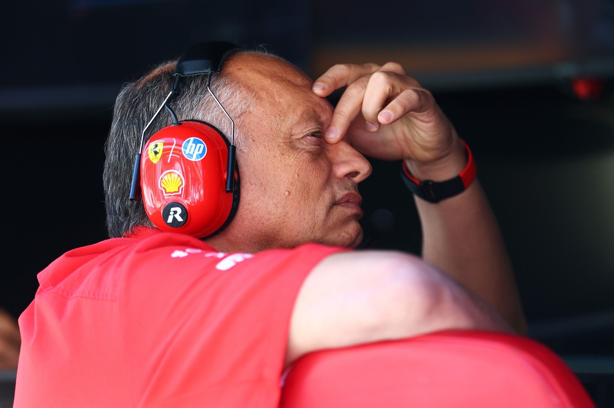 Who slept worst last night: Frederic Vasseur