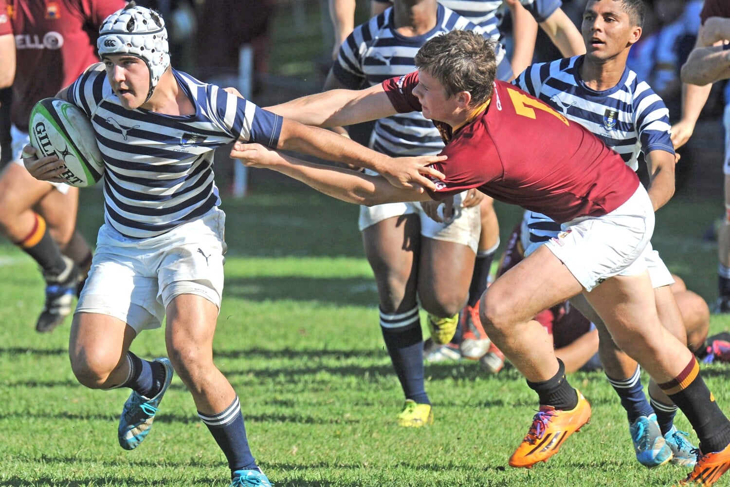 School rugby results: Paarl Gim, Boys and Paul Roos secure wins in final run-in
