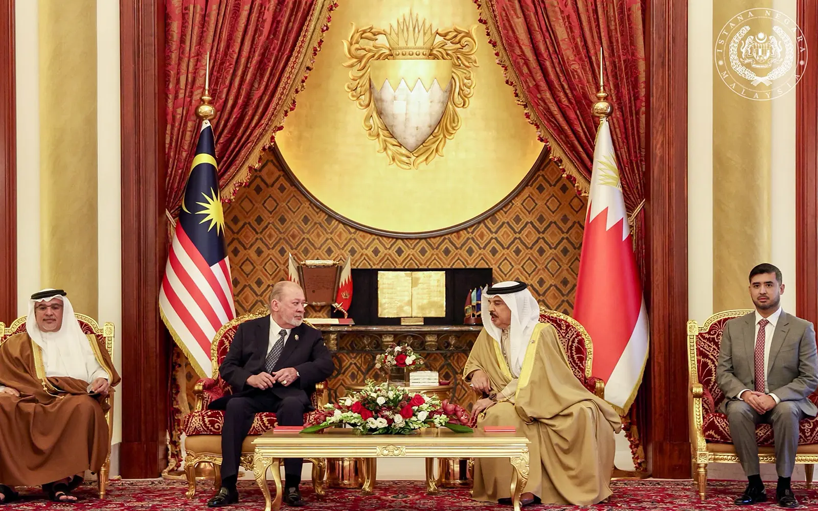 F1 race here thanks to Agong’s close ties with Bahrain king, says palace