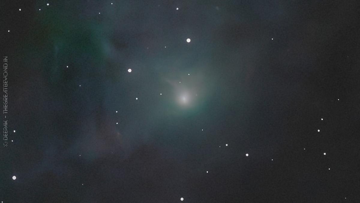 Comet which makes appearance once in 5.5 years now visible in Bengaluru sky