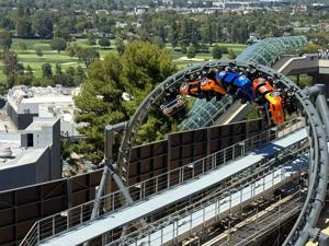'Fast & Furious' coaster screams rattle quiet neighborhood: 'Like someone is getting murdered'