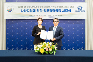 Hyundai Motor to sponsor vehicles at Korea-Central Asia Summit 2026