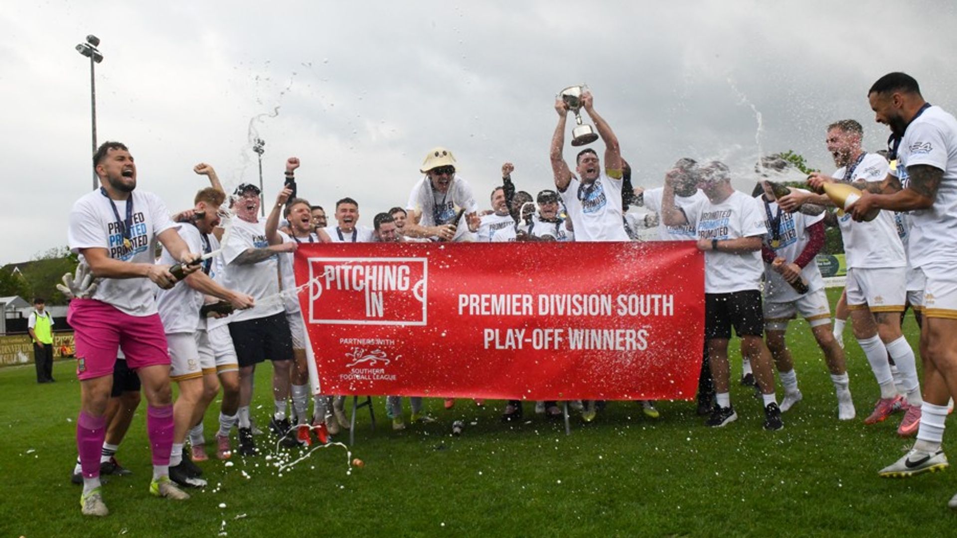 The story of the 'non-League Wrexham' now chasing the EFL dream