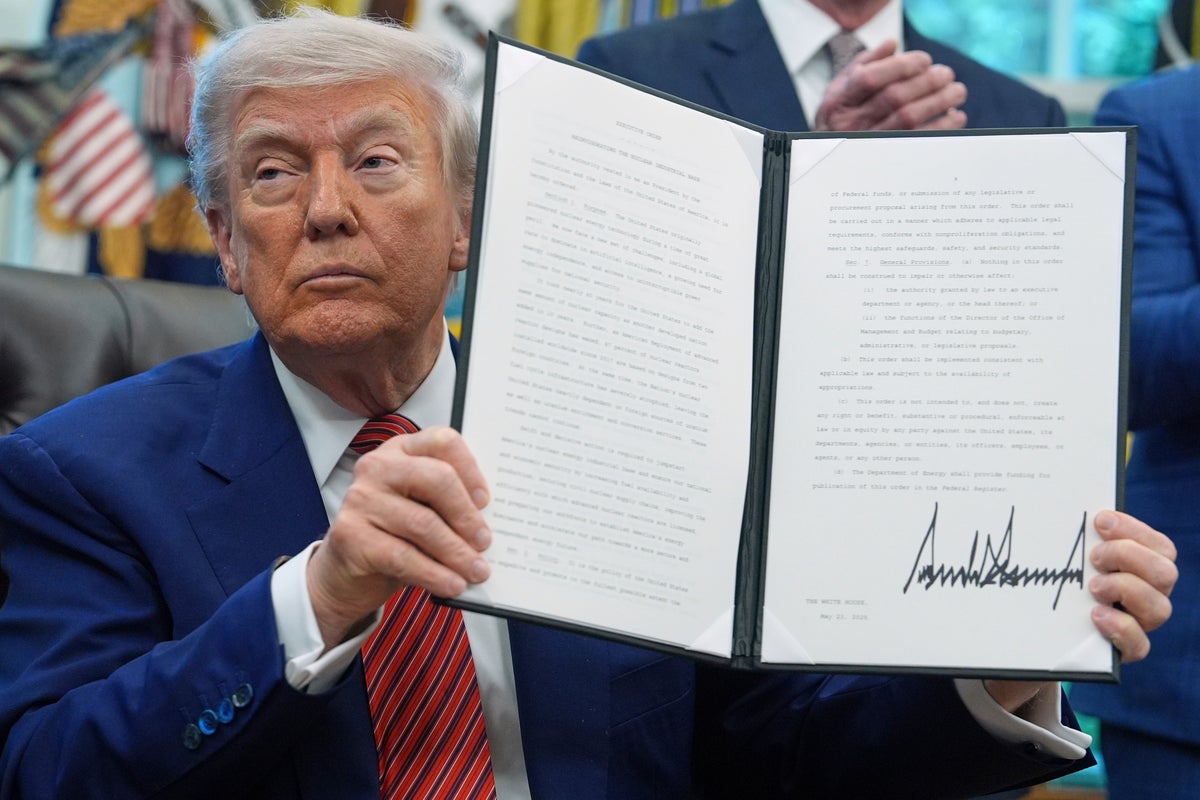 A 50-year radiation safety rule is on the chopping block under Trump’s nuclear agenda
