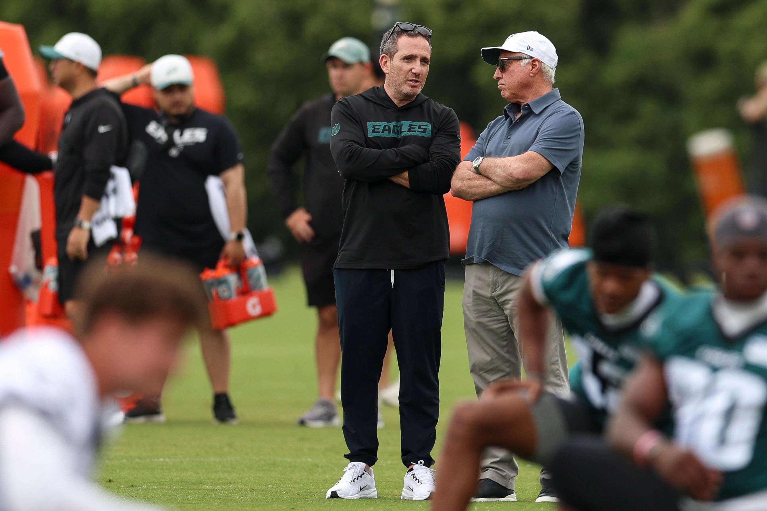 Eagles training camp starts this week. Here's a reset of everything you might have missed this offseason.
