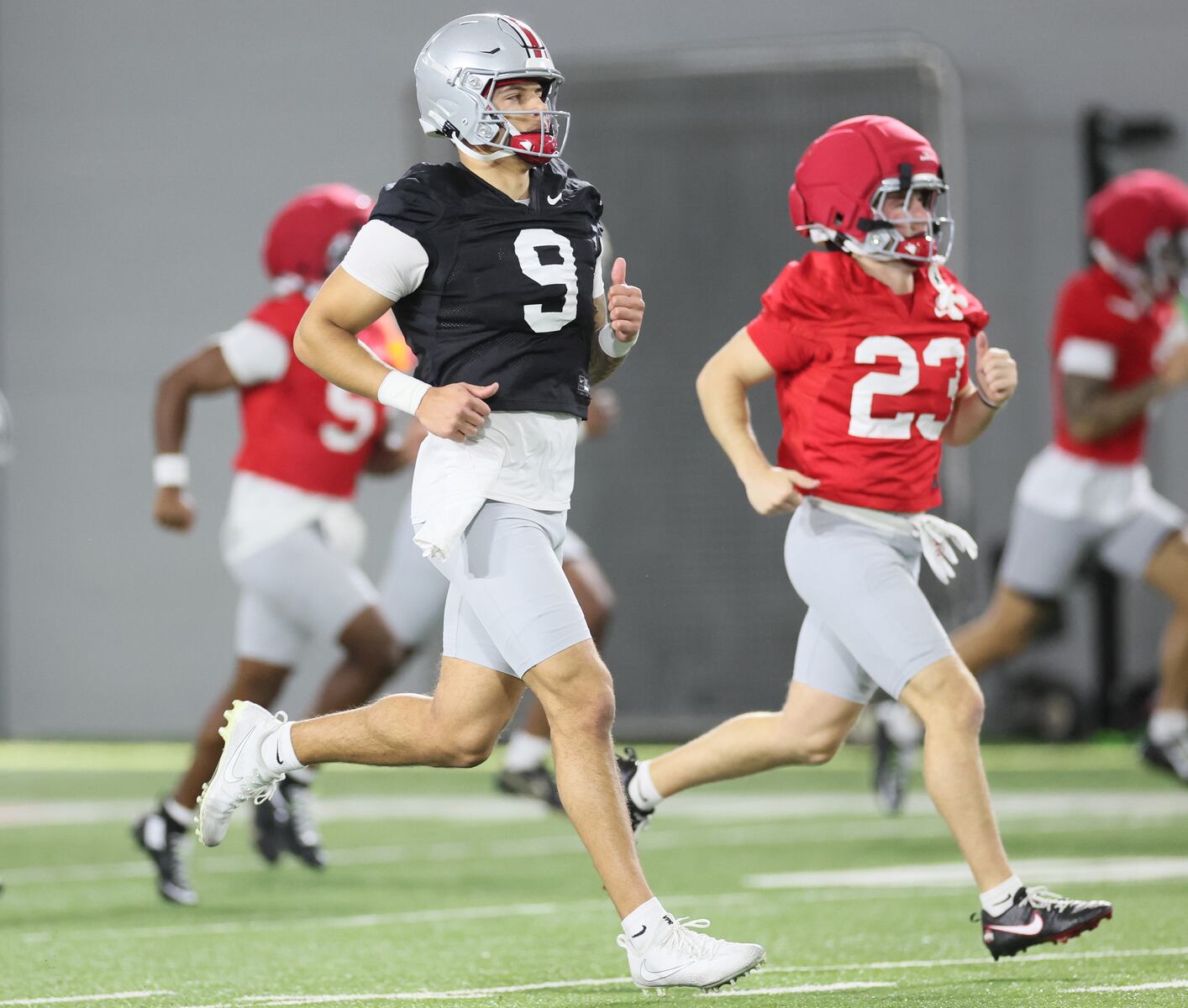 An Ohio State legend compare this Buckeye to Patrick Mahomes: Buckeye Breakfast
