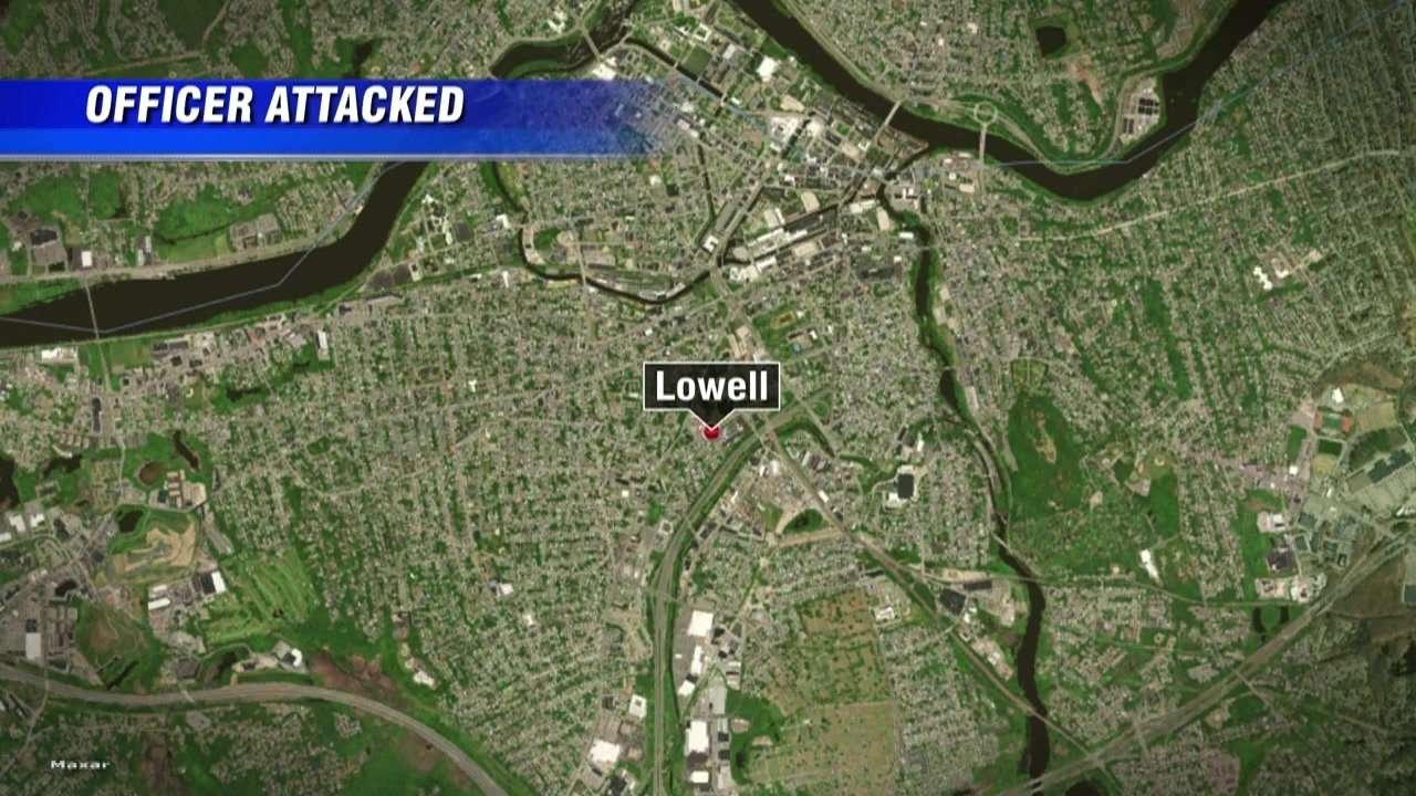 Suspect accused of attacking Lowell police officer due in court