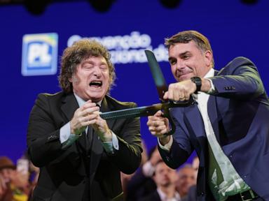 Brazil recalls ambassador after Argentina's President Milei insults government officials