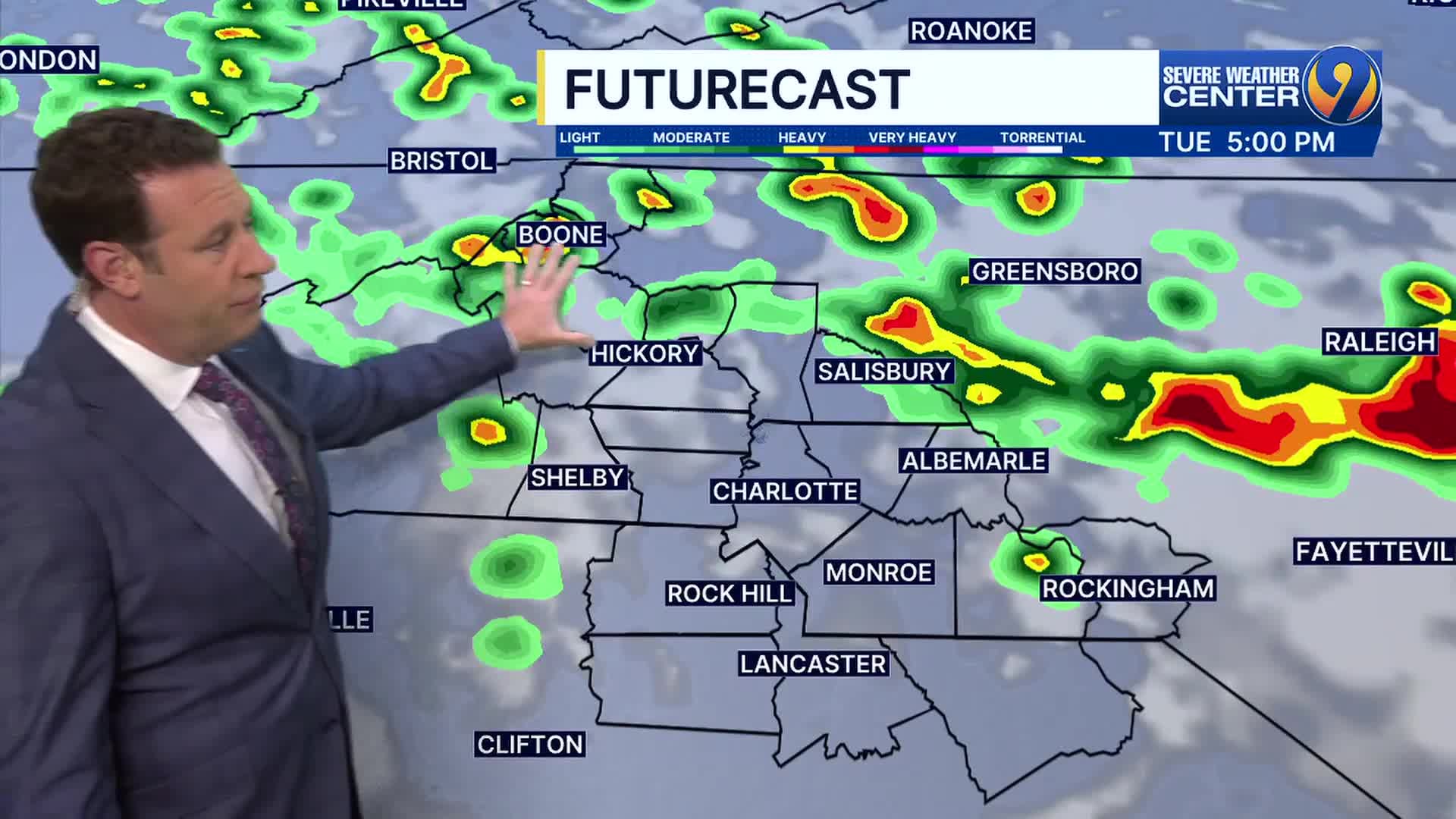 FORECAST: Heating up today; storm risk returns Tuesday