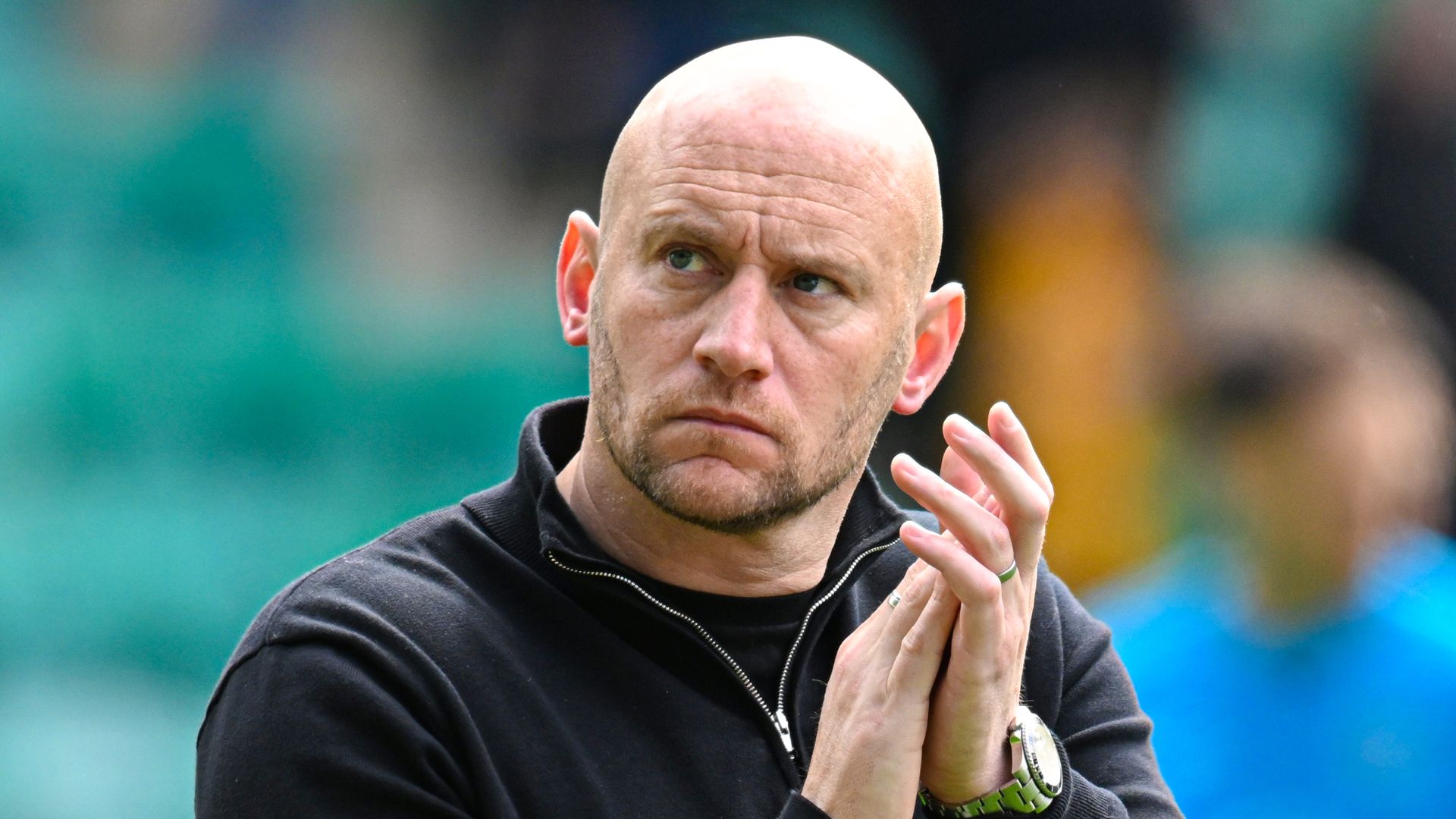 Coping with 'expectation and demand' key to Hibs success, says Gray