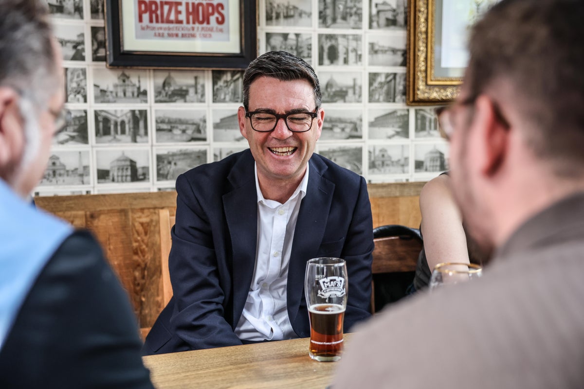 Burnham could pledge to rejoin the EU in Labour’s next manifesto, minister says