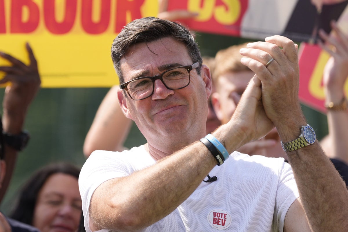 Andy Burnham responds to speculation he could call snap general election