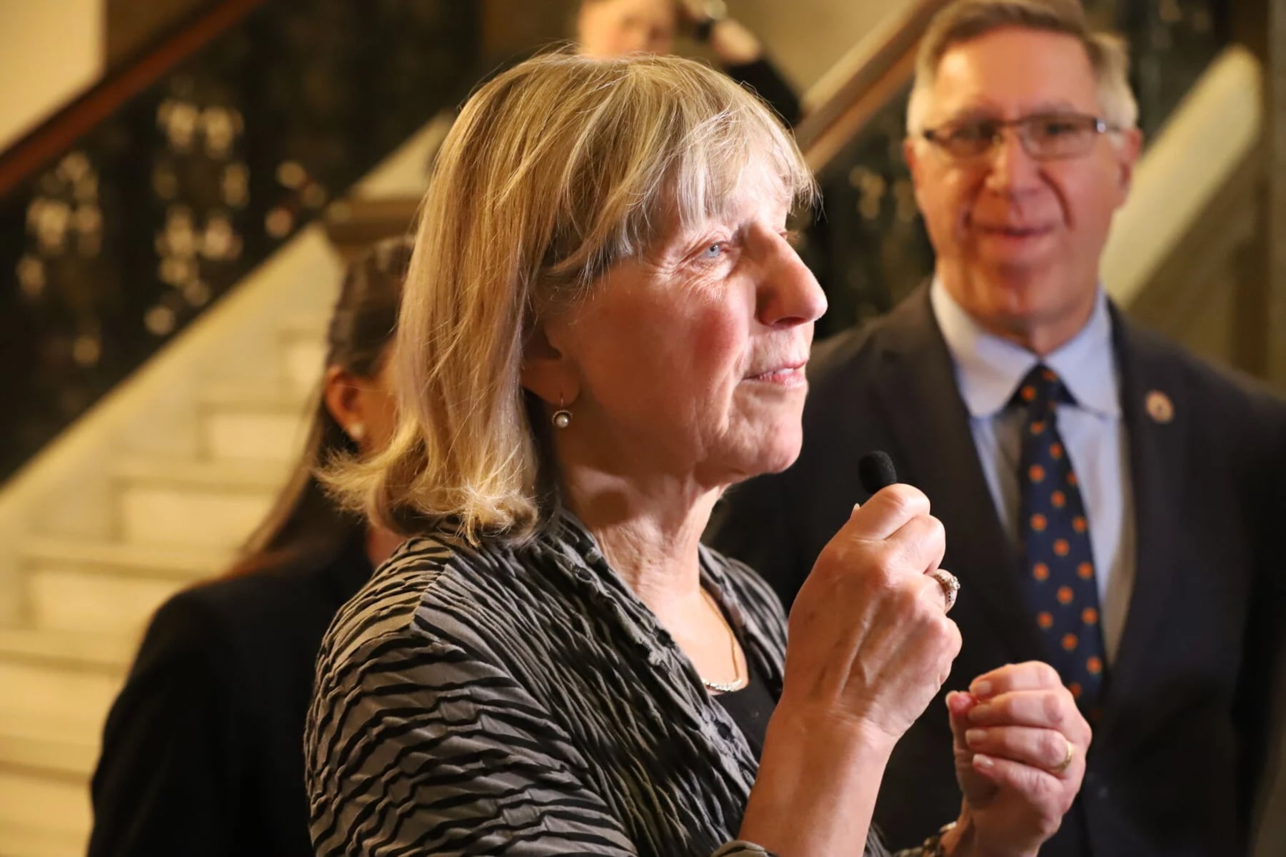 How Karen Spilka kept the Mass. Senate's gavel and made history