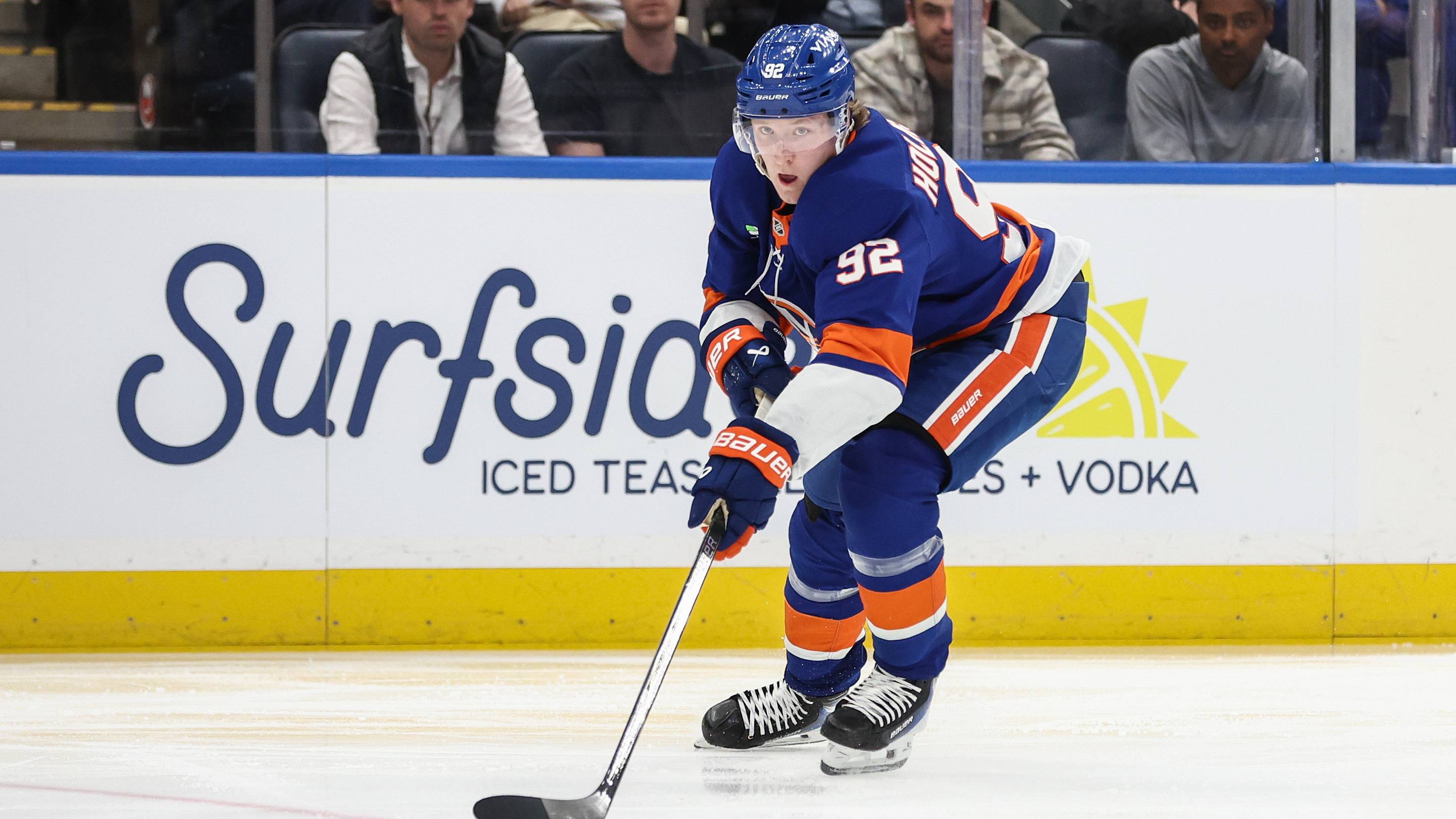 Predicting Simon Holmstrom's Stats for NY Islanders Next Season