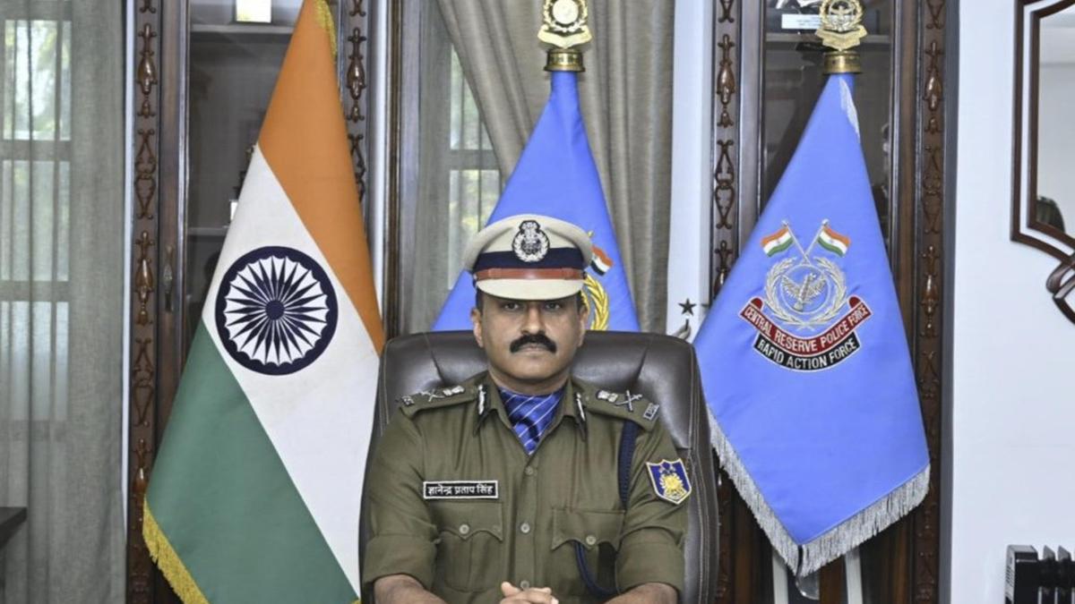 CRPF to conduct 'professional post-event assessment' of RAF action as anti-NEET agitation called off: DG Gyanendra