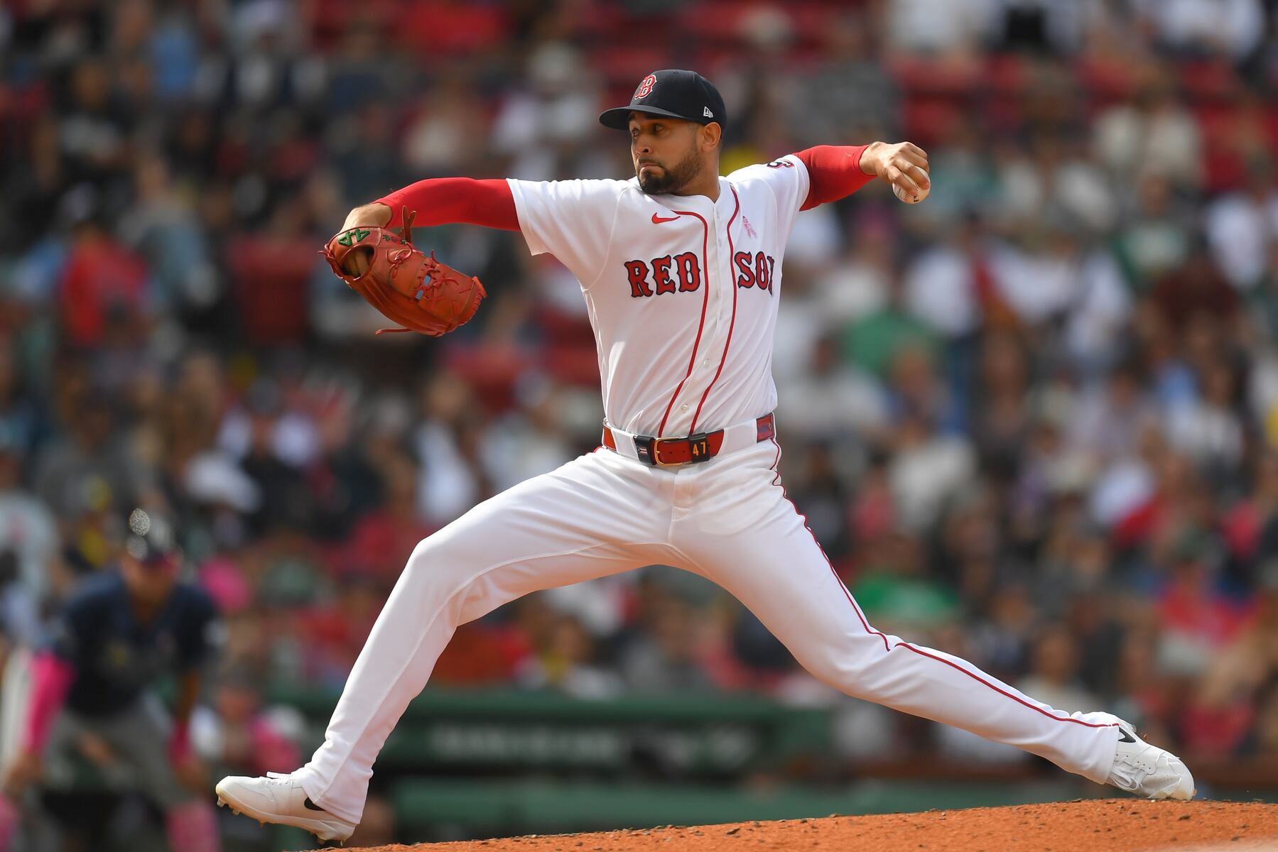 A Red Sox pitcher nobody’s talking about — and what makes his story even more ‘cool’