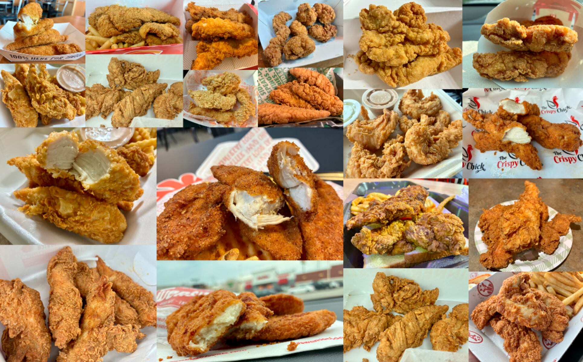 We Ranked 20 Fast-Food Chicken Tenders in Northeast Ohio for National Chicken Finger Day. Here's the Best