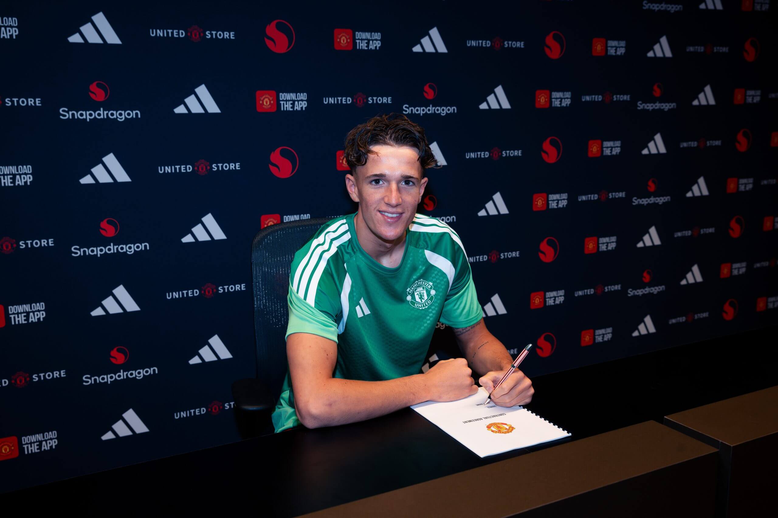 Manchester United complete signing of Swansea goalkeeper Kit Margetson