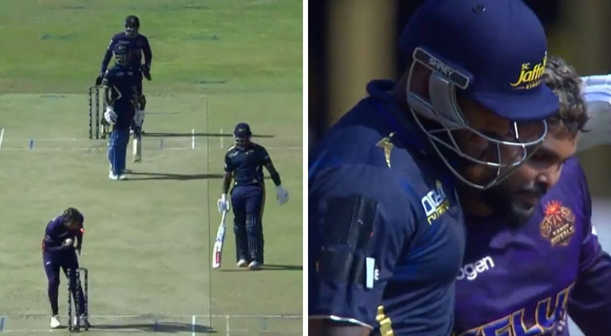 Sportsmanship or stupidity? Sri Lanka star bizarrely refuses run out to cost LPL team victory