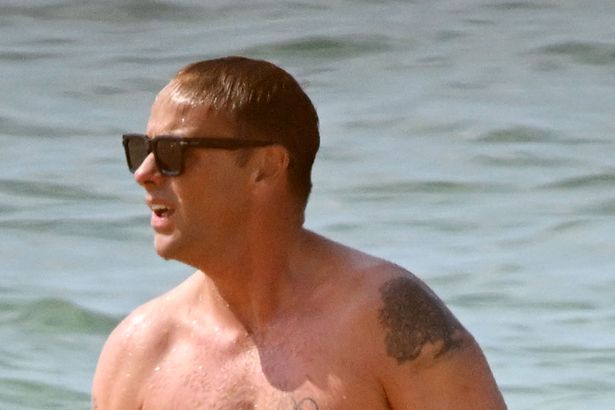 Ant McPartlin shows off incredibly buff tattooed body after naked encounter