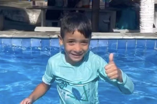 Boy, seven, drowns in water park pool after pregnant mum briefly leaves to use loo