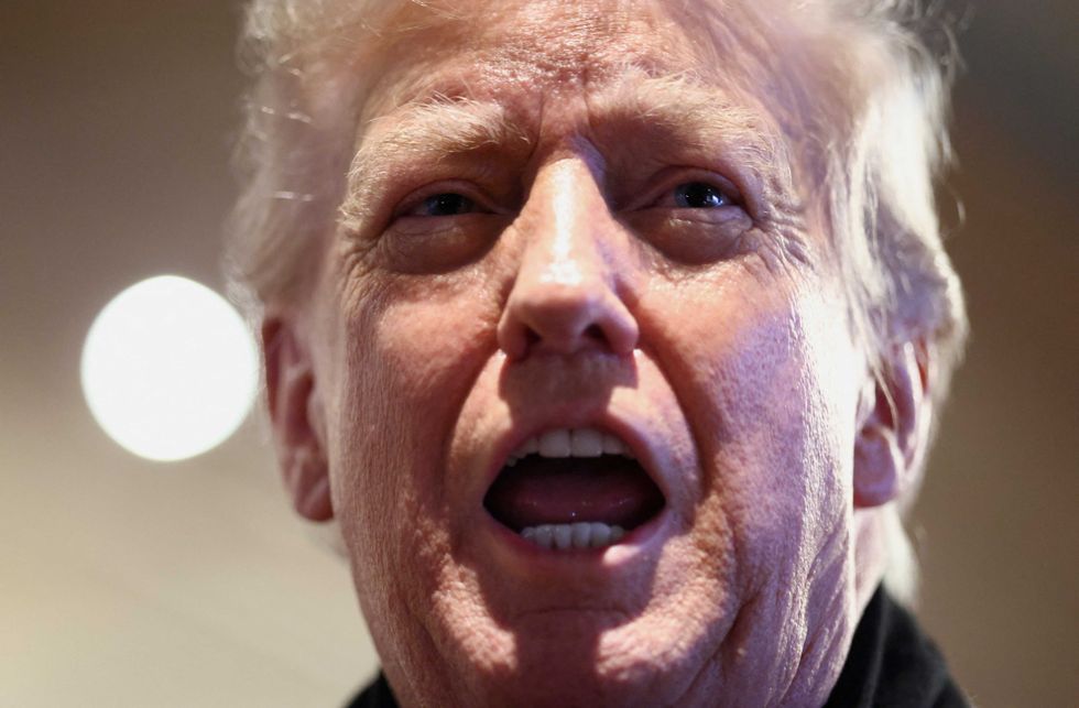 Trump's death imagined in dark new novel by noted author after 'horror show' term