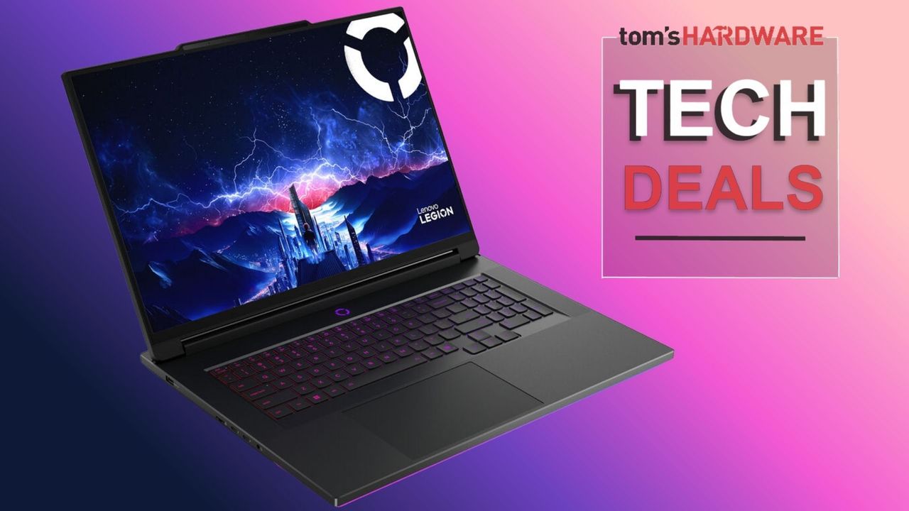 Save $1,000 on Lenovo's over-the-top RTX 5090 gaming laptop — this 18-inch monster packs 64GB of RAM and up to a 440Hz refresh rate