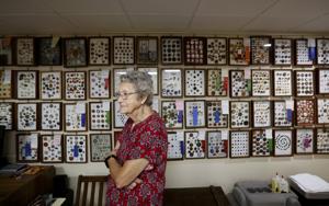 Button collectors hold both art and history in their palms