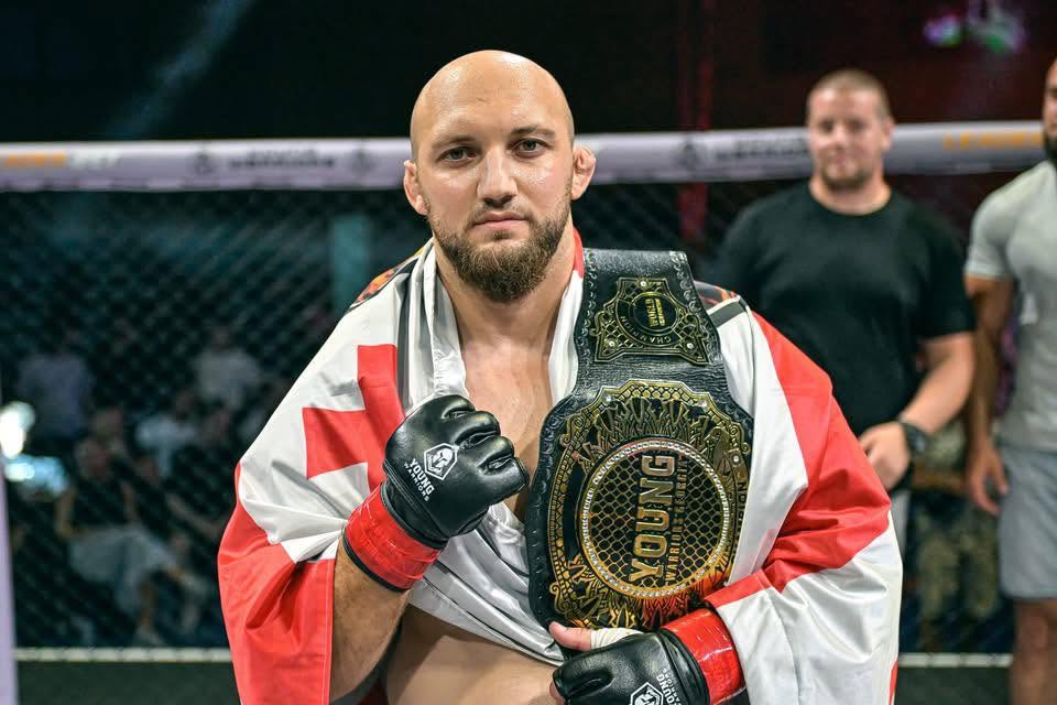 MMA fighter launches ‘people’s movement’ to defend Georgian ‘values and traditions’
