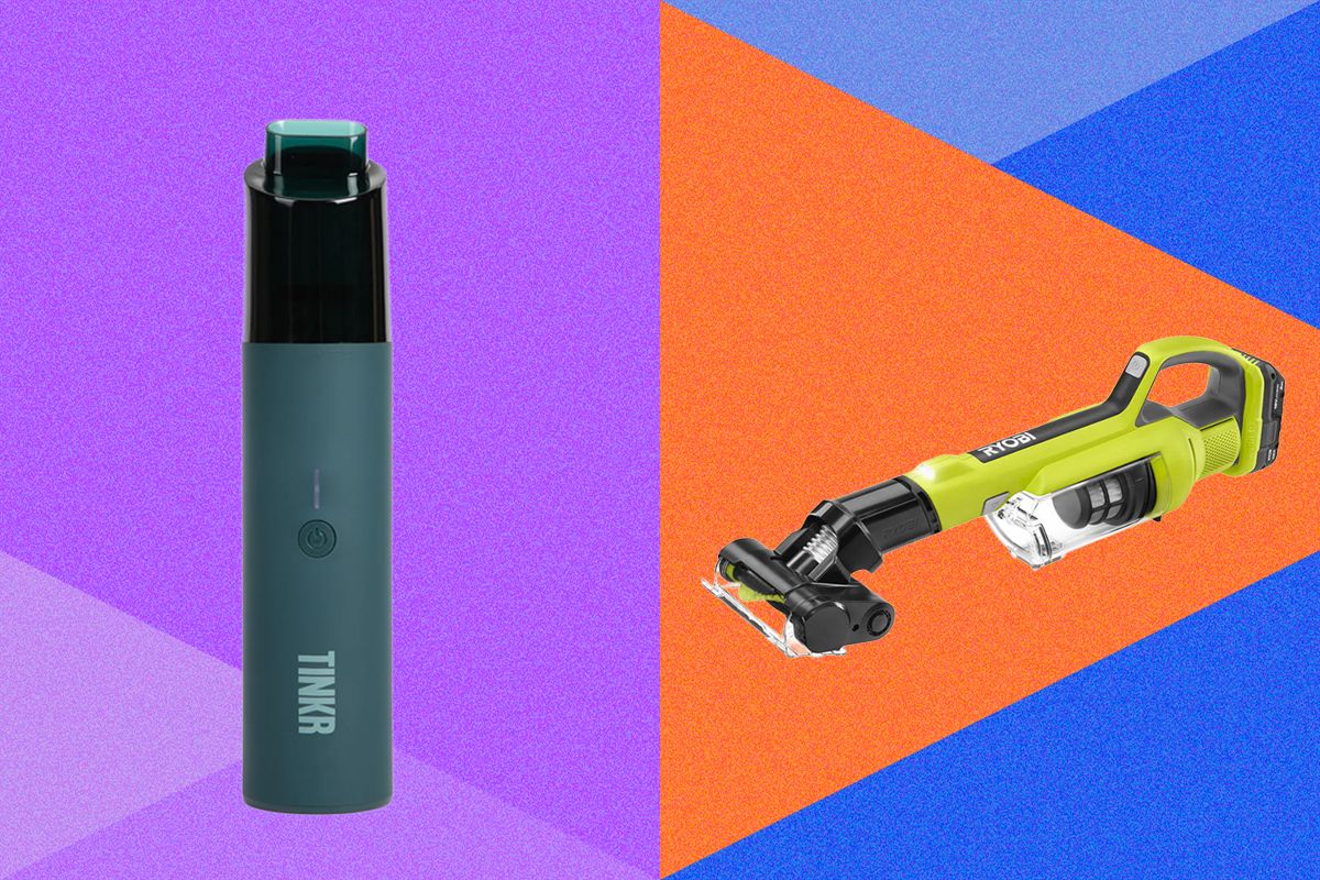The 10 Best WIRED-Tested Handheld Vacuums of 2026