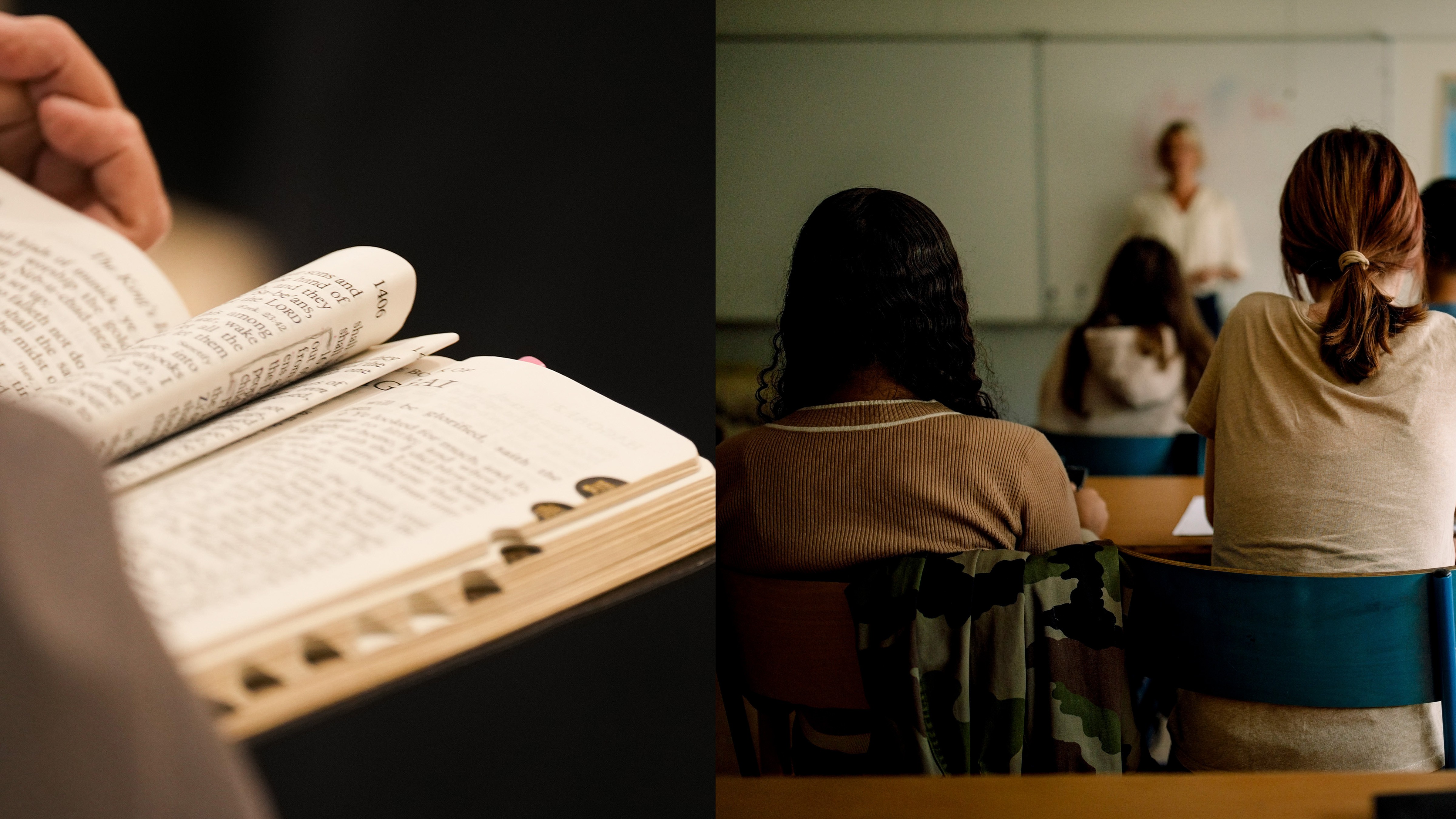 Reading the Bible in School Is Good