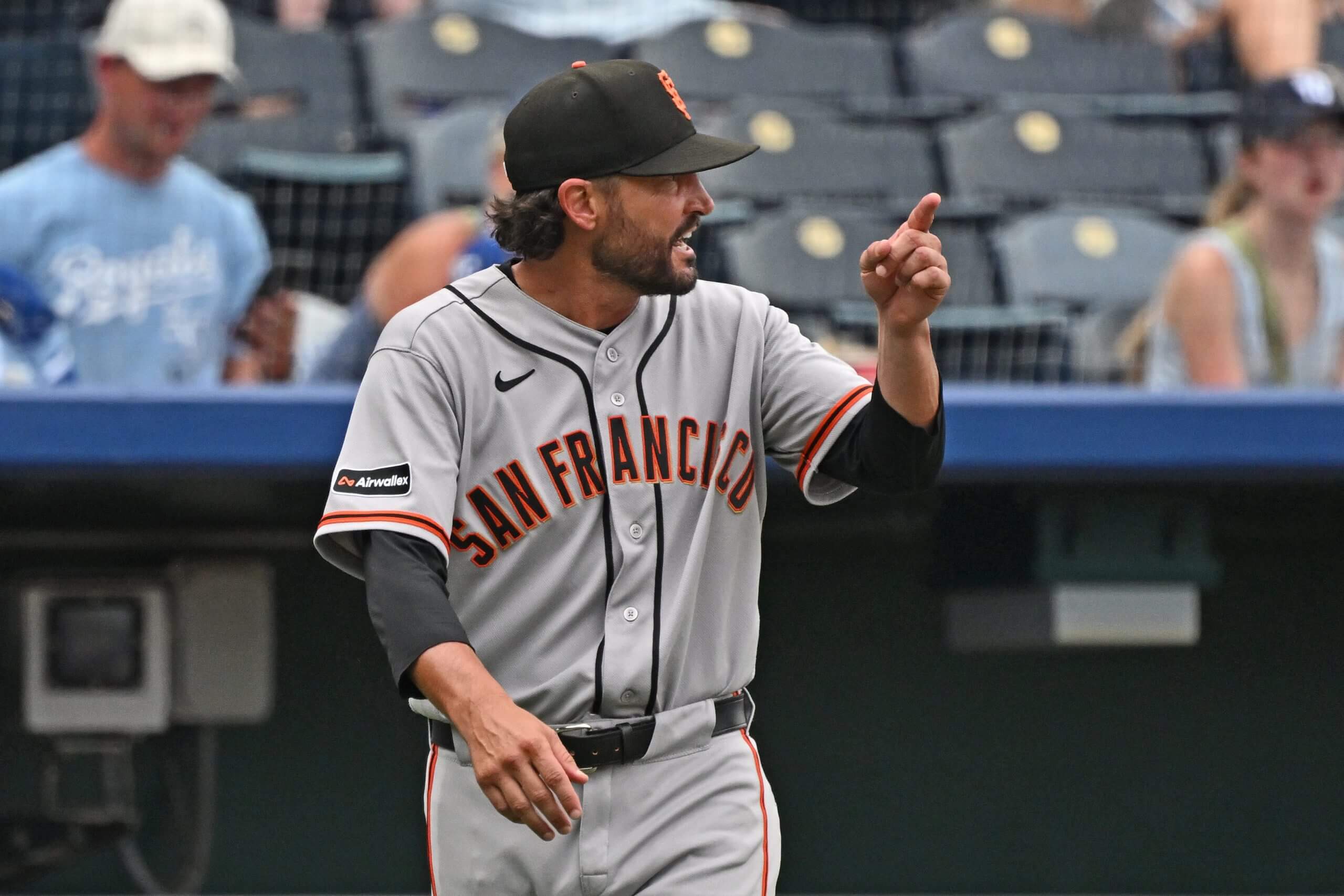 Advice for Giants manager Tony Vitello vs. umpire bullies: 'Start getting your money's worth'