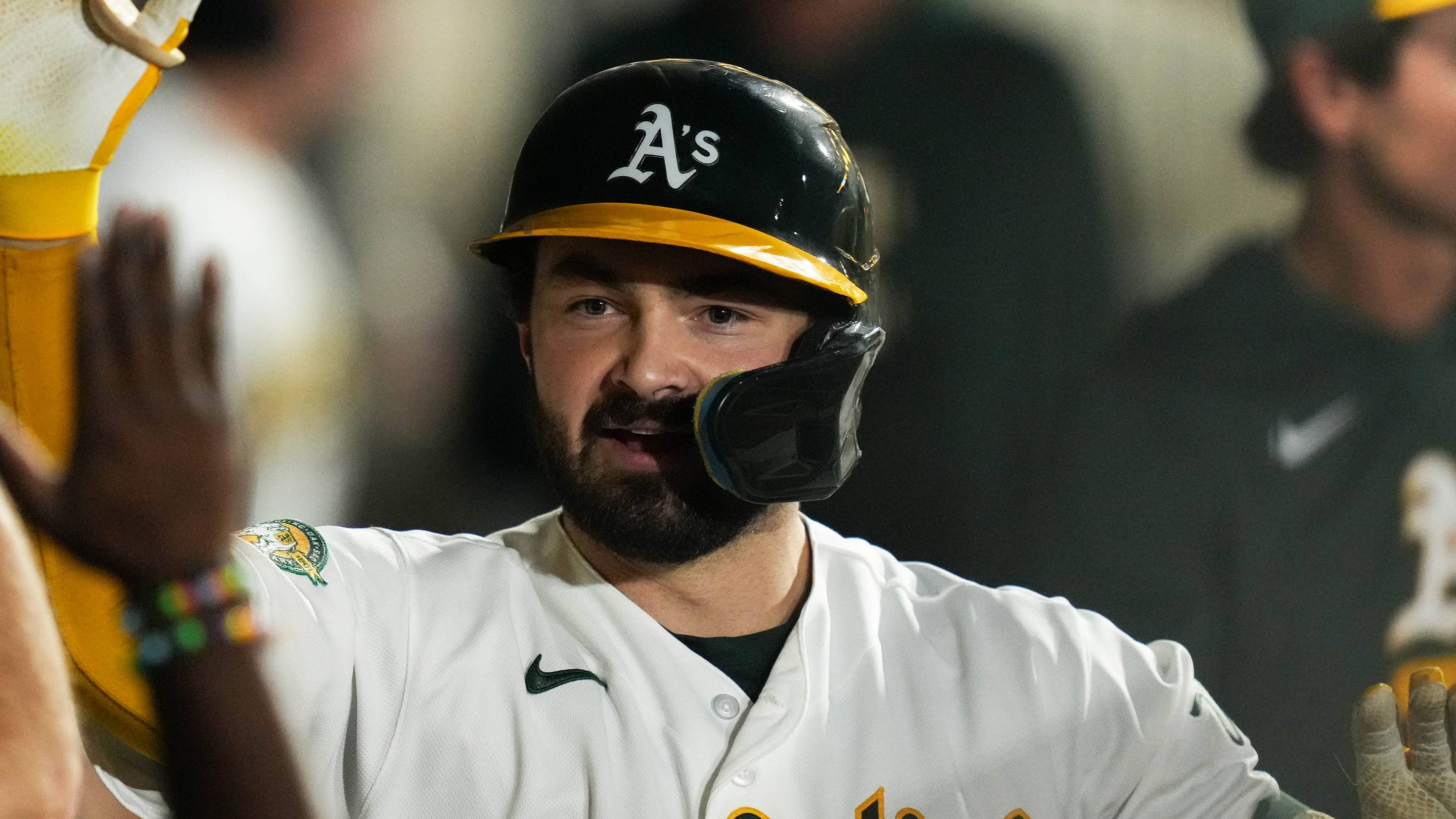 Athletics Receive Dreadful News on Star Catcher Shea Langeliers