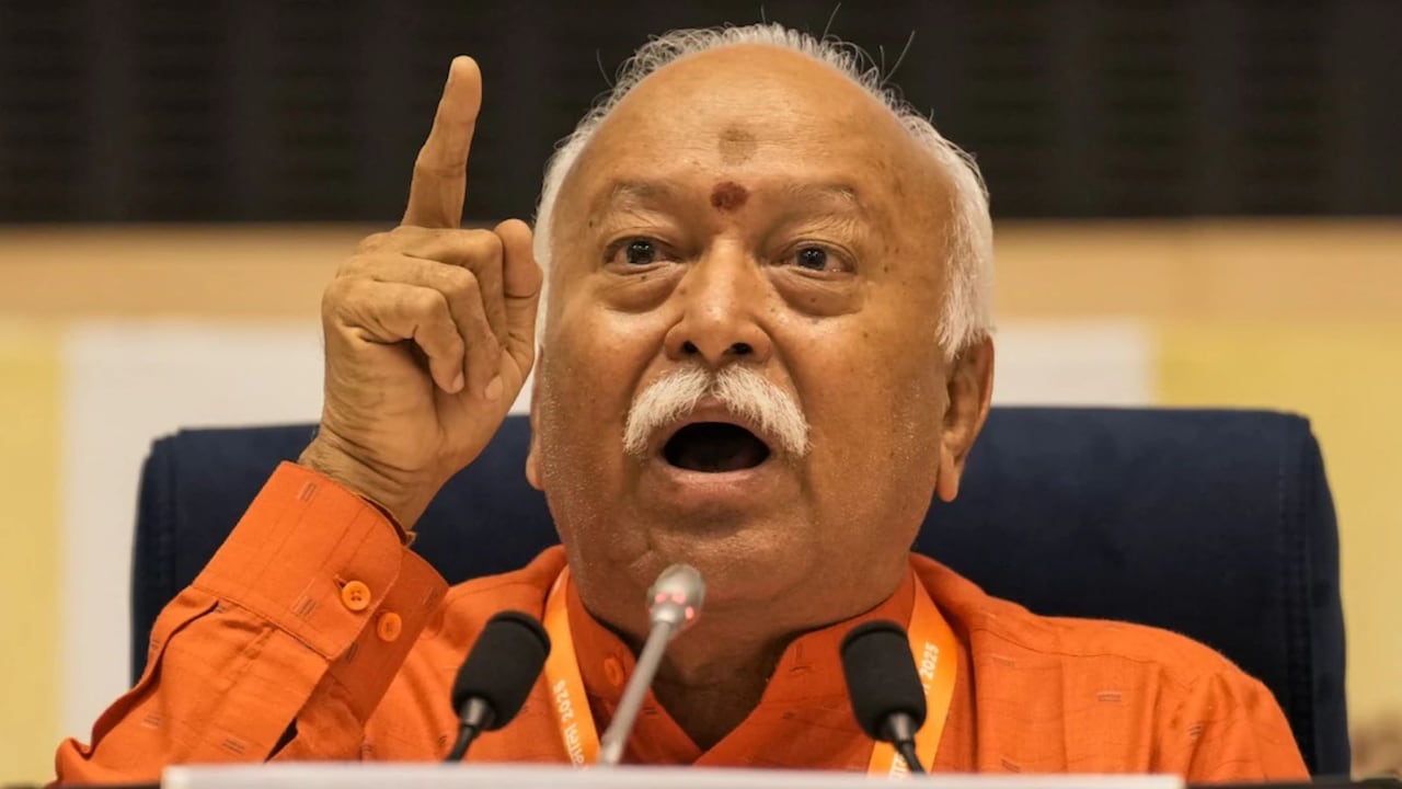 LGBTQ+ Community Should Not Be Isolated From Society: Mohan Bhagwat