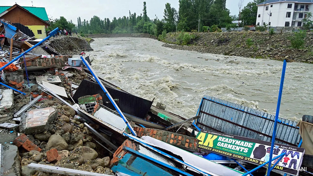 Why Jammu And Kashmir Is Seeing Flash Floods And Landslides