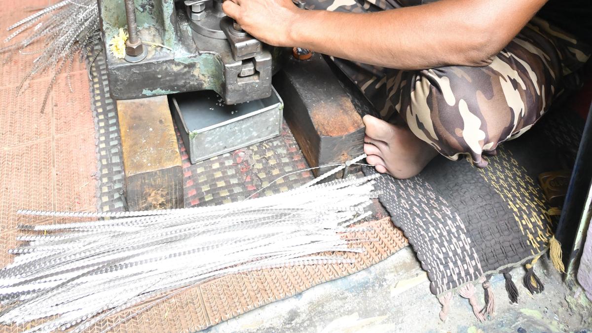 Volatile silver price hits anklet manufacturers and workers in Salem