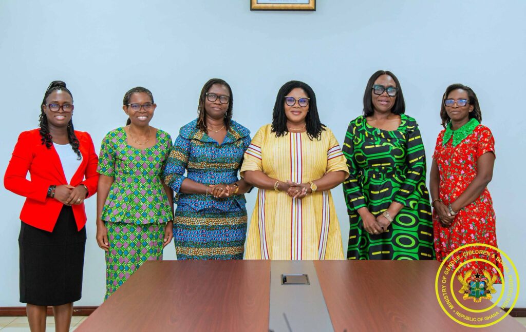 KNUST Gender Inclusion Office seeks partnership with Gender Ministry