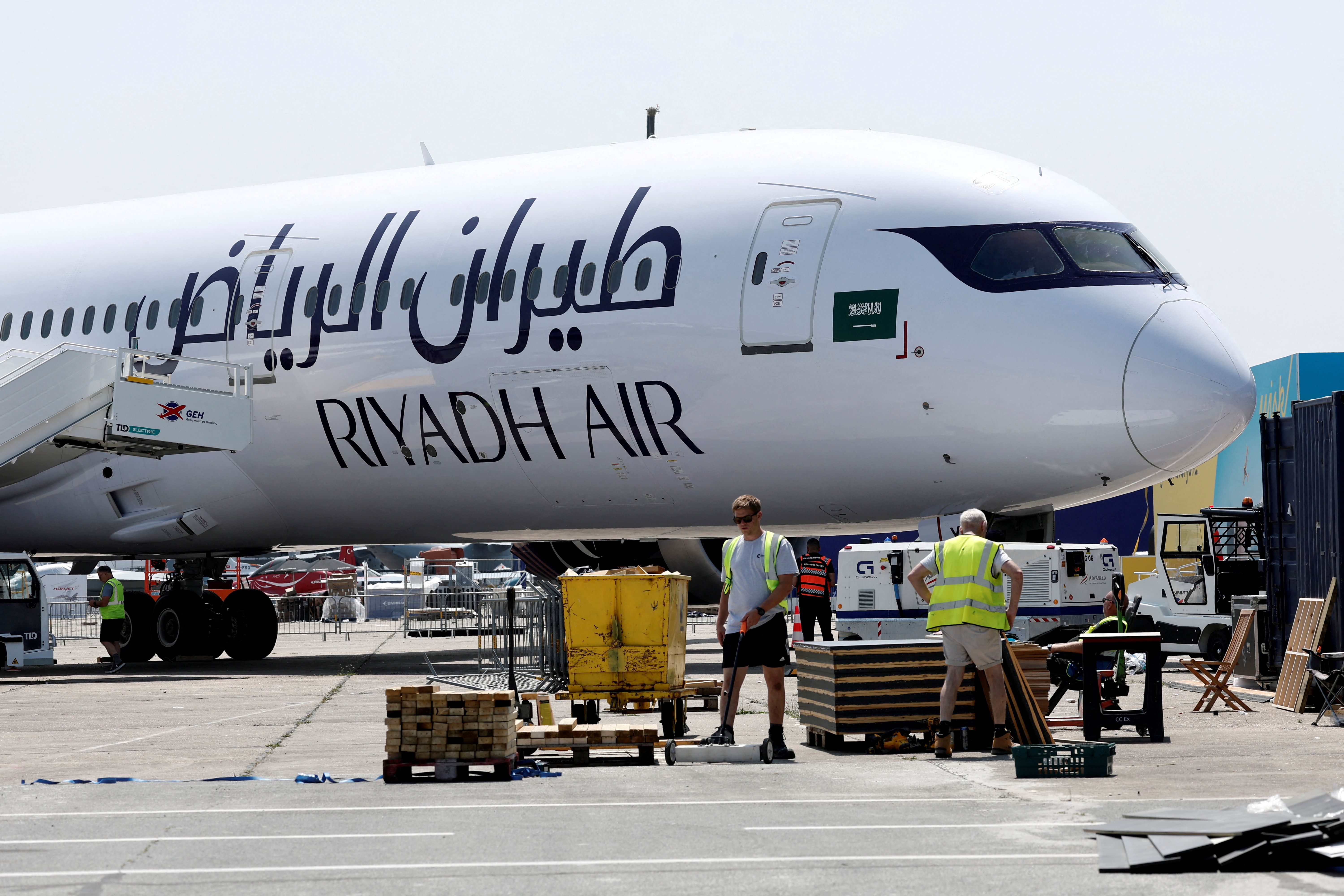 Saudi airlines are the Gulf's big Farnborough spenders